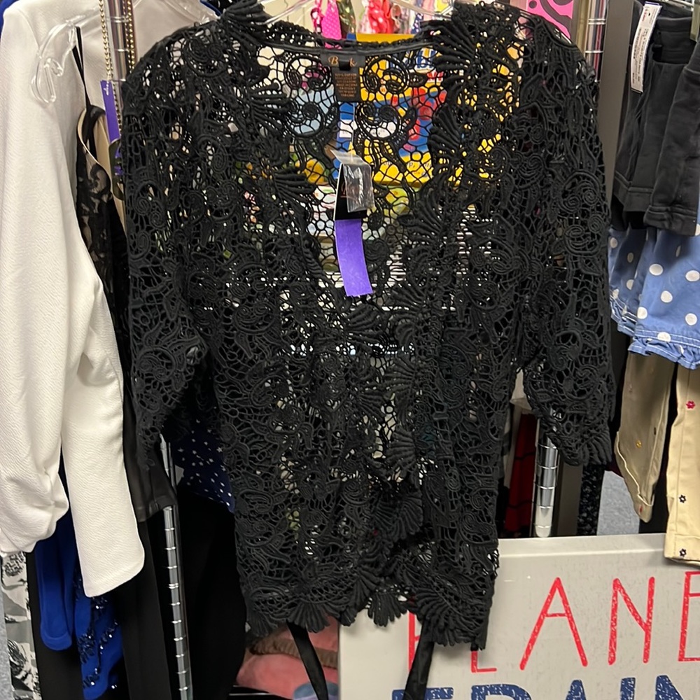 💜Bask Black Short Sleeve XL